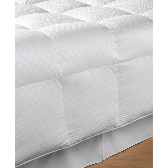 Hotel Collection European White Goose Down Comforter FQ New $720 - Picture 2 of 2